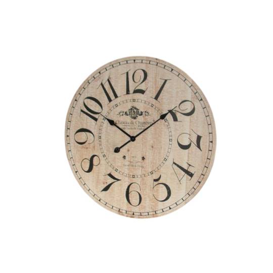 Chateau de Chambres Clock